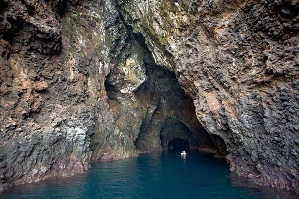 Painted Cave in Channel Islands National Park