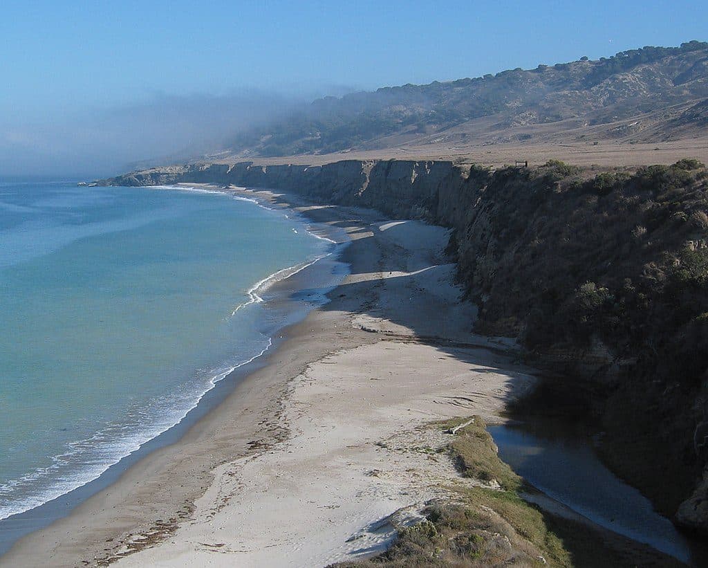Water Canyon Beach in Channel Islands National Park