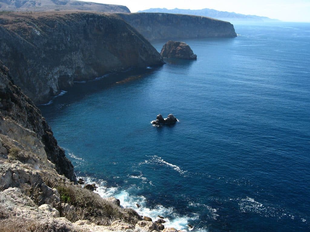 Cavern Point in Channel Islands National Park