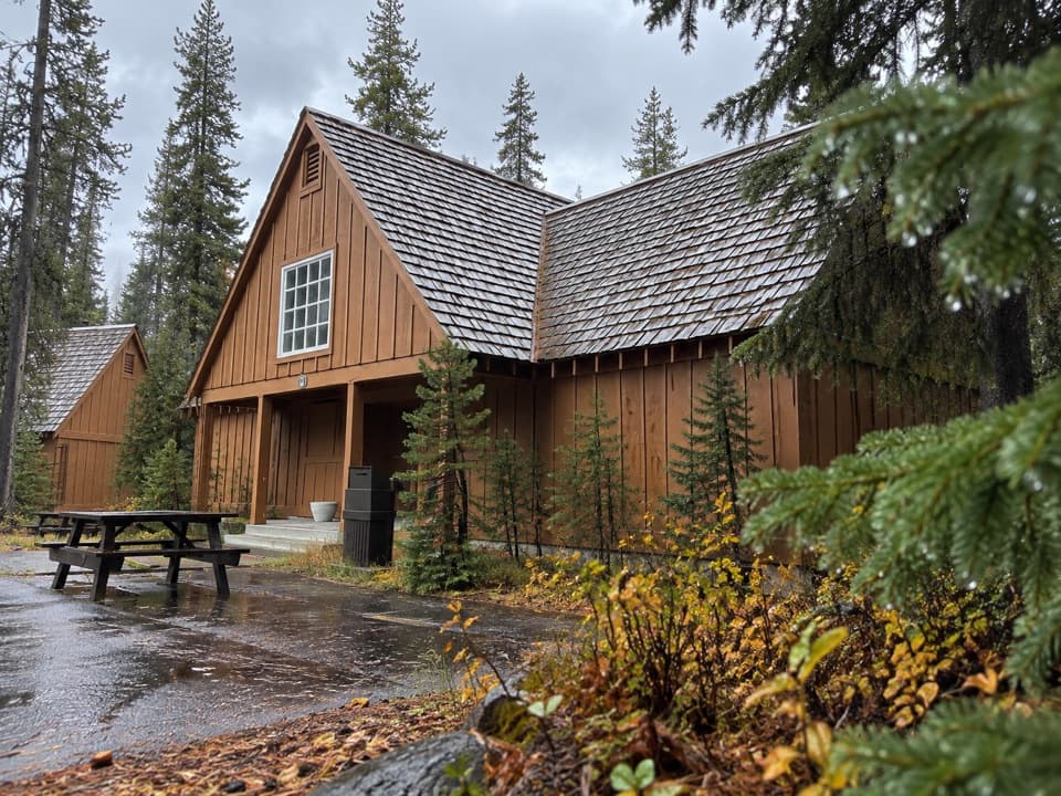 Cabins at Mazama Village in Crater Lake National Park