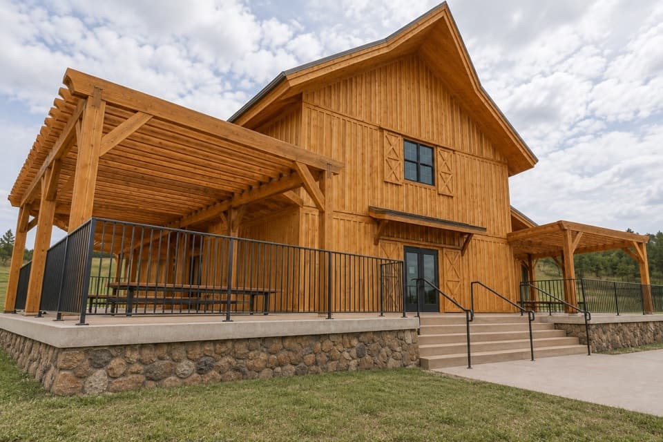 Custer State Park Bison Center in Custer State Park