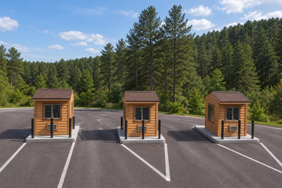 East Entrance Station in Custer State Park