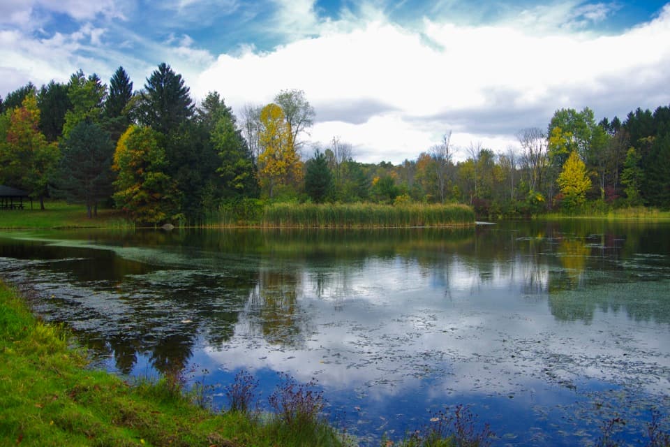 Horseshoe Pond in Cuyahoga Valley National Park