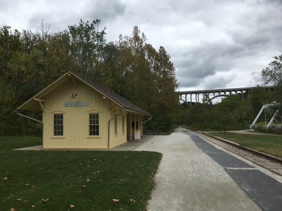Brecksville Station in Cuyahoga Valley National Park