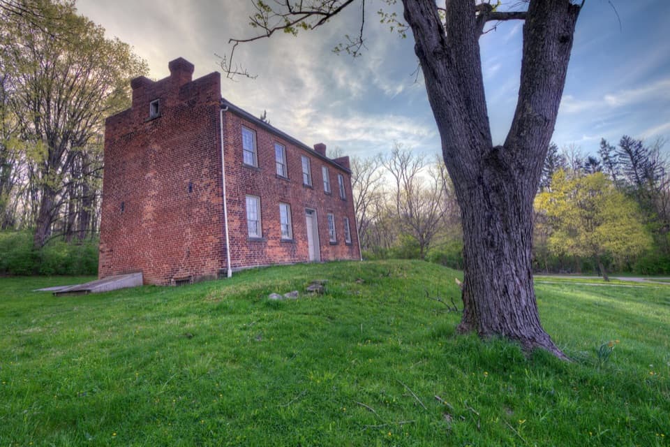 Frazee House in Cuyahoga Valley National Park