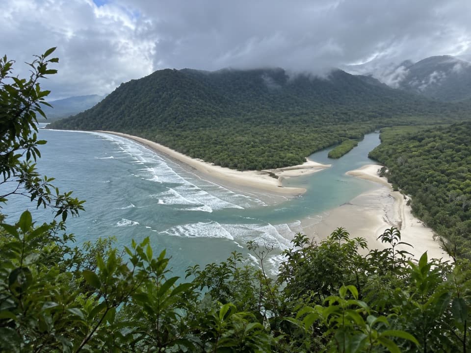 Noah Beach in Daintree National Park