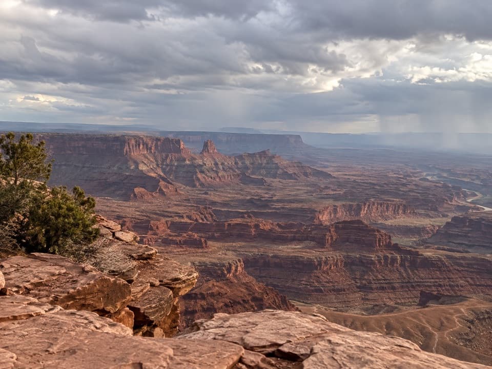 Basin Overlook in Dead Horse Point State Park