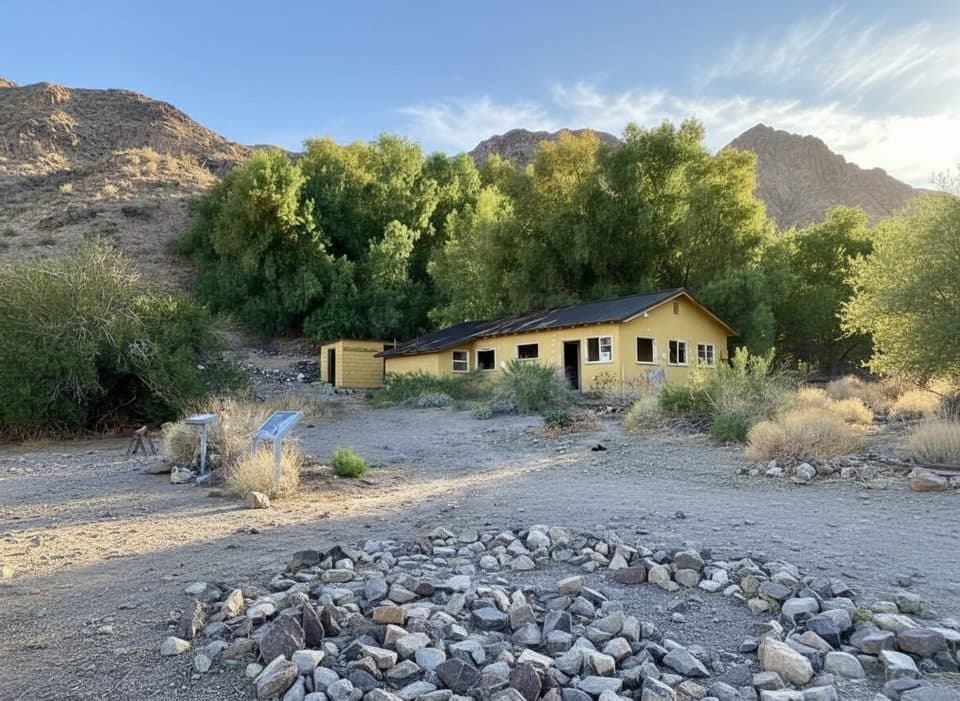 Warm Springs Camp in Death Valley National Park