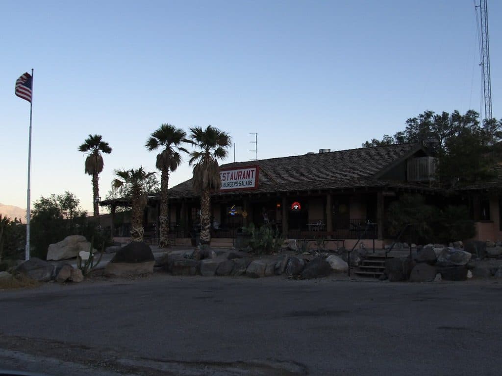 Panamint Springs Restaurant in Death Valley National Park