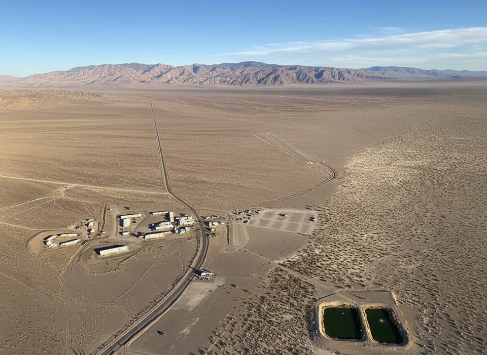 Stovepipe Wells Airport in Death Valley National Park