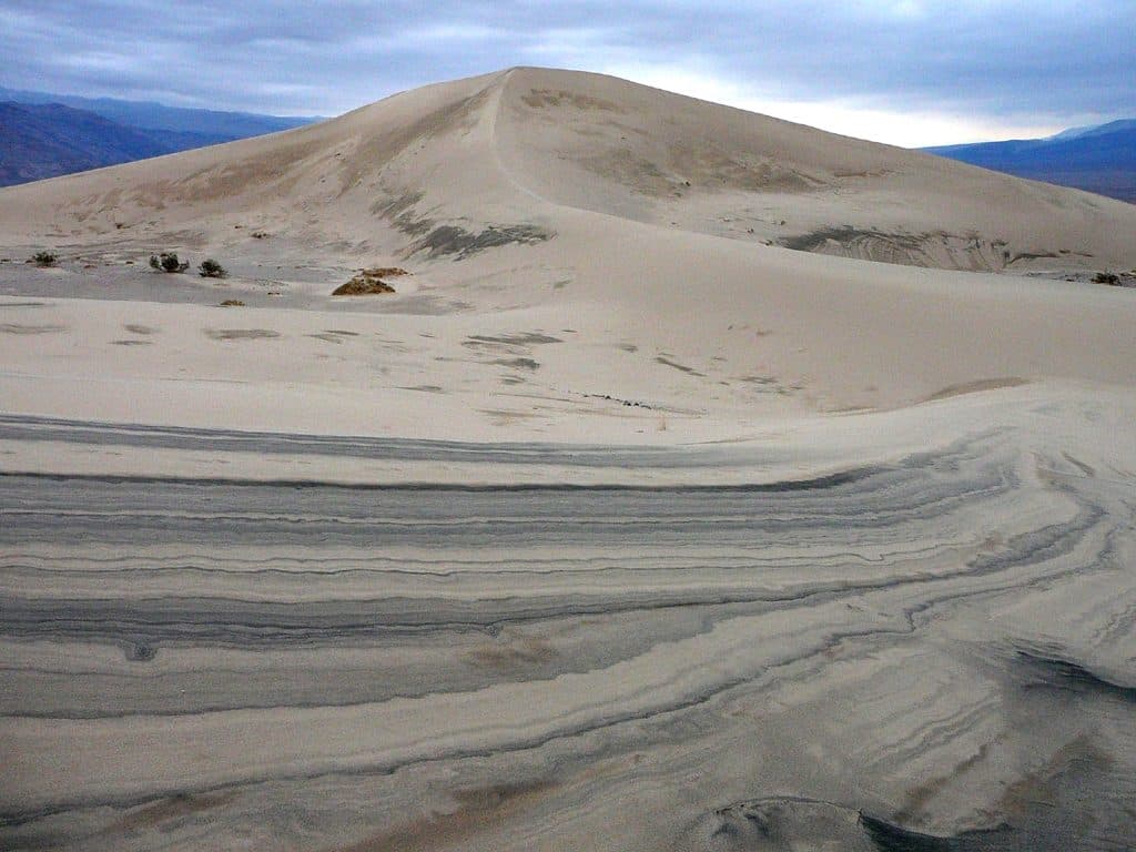 Panamint Dunes in Death Valley National Park