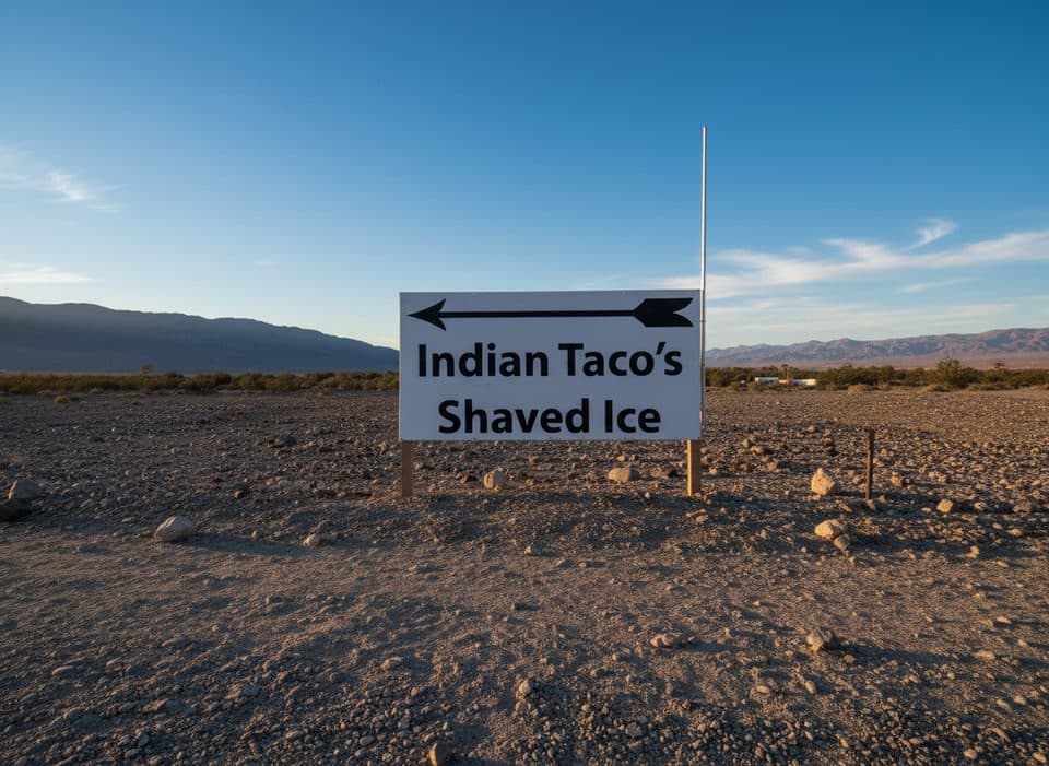 Timbisha Tacos in Death Valley National Park