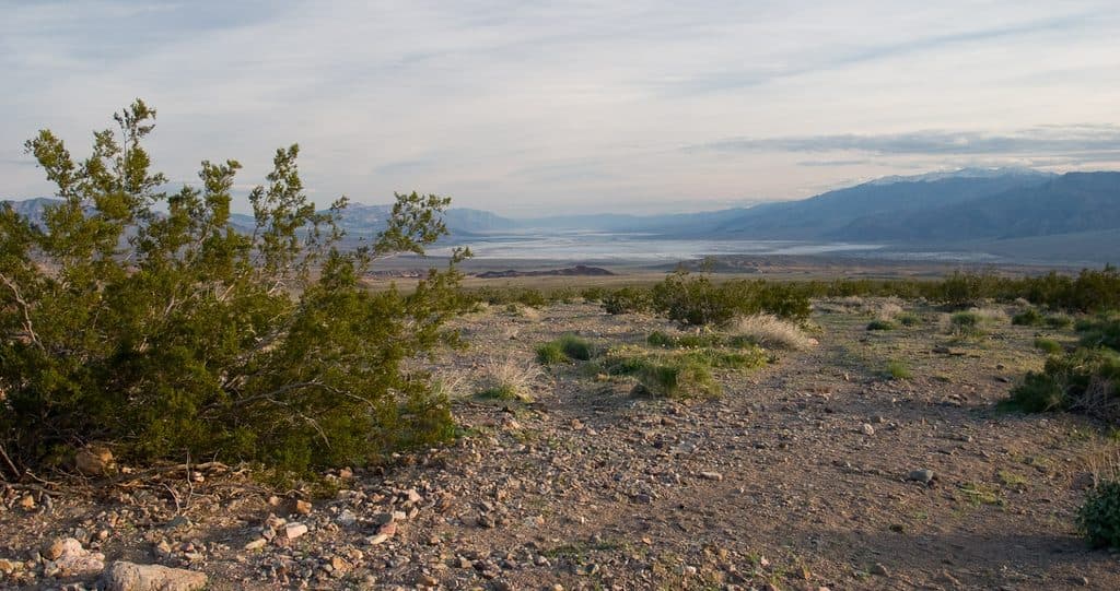 Hells Gate in Death Valley National Park