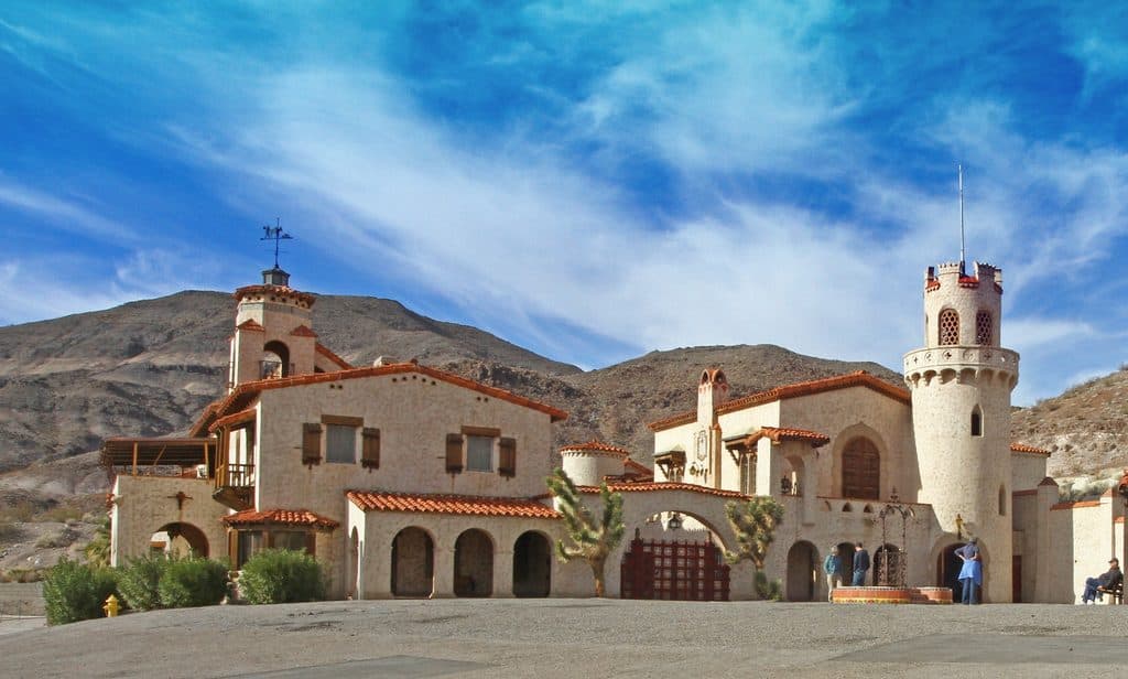 Scotty's Castle (Death Valley Ranch) in Death Valley National Park