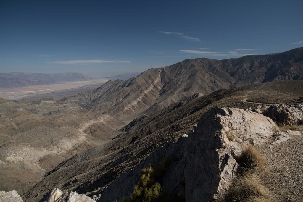 Aguereberry Point in Death Valley National Park