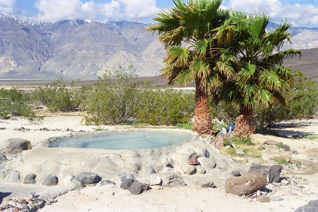 Saline Valley Warm Springs in Death Valley National Park