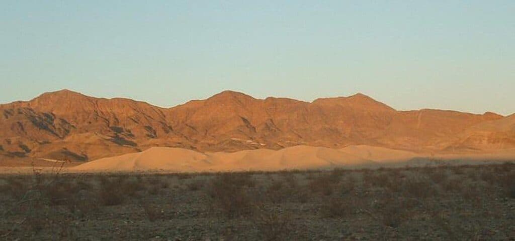 Ibex Dunes in Death Valley National Park