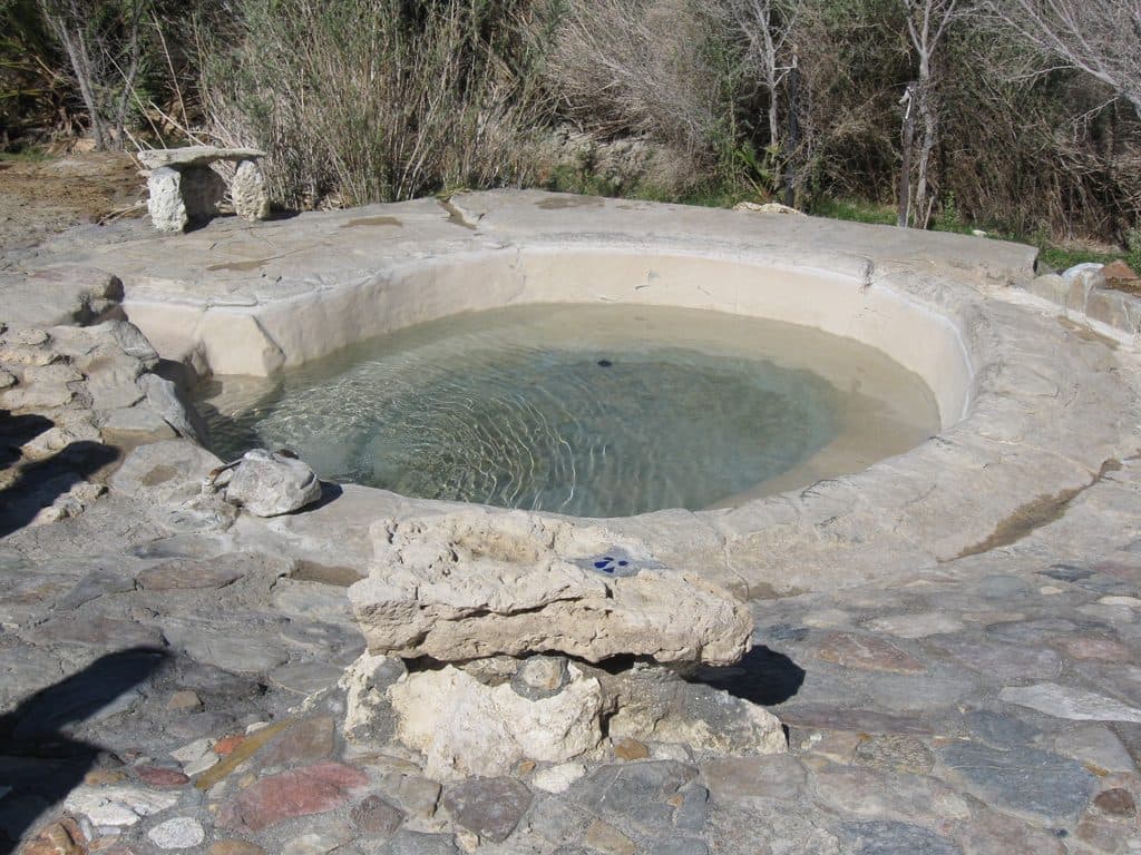 Lower Warm Springs in Death Valley National Park