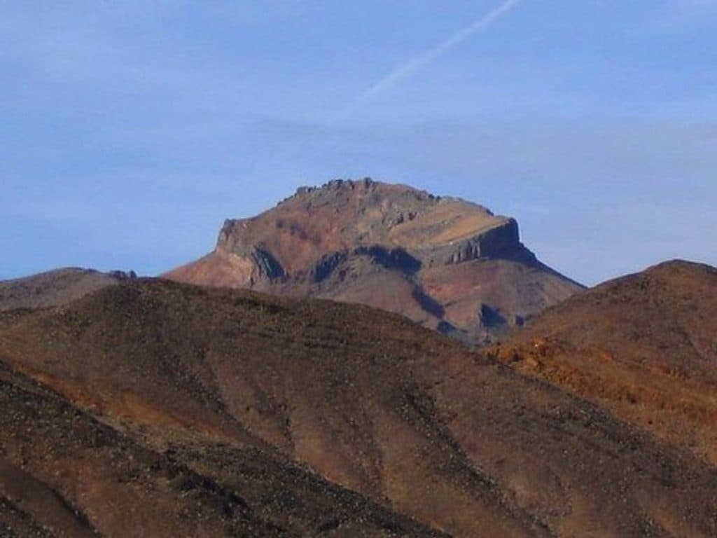 Corkscrew Peak in Death Valley National Park