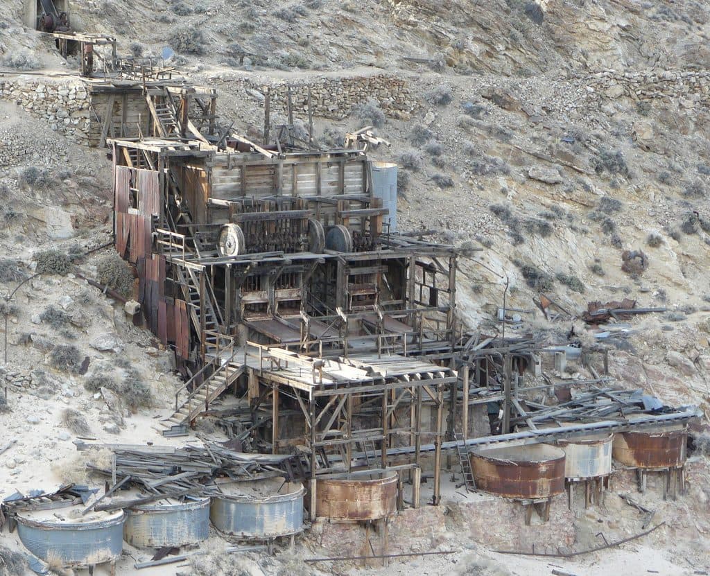 Skidoo in Death Valley National Park