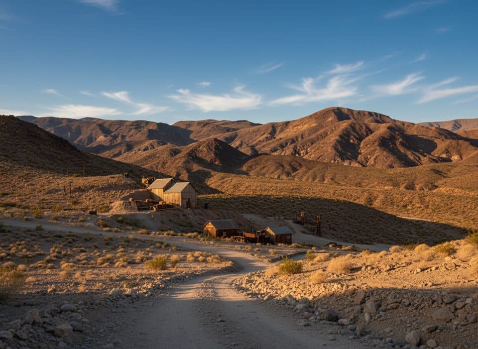 Journigan’s Mill in Death Valley National Park
