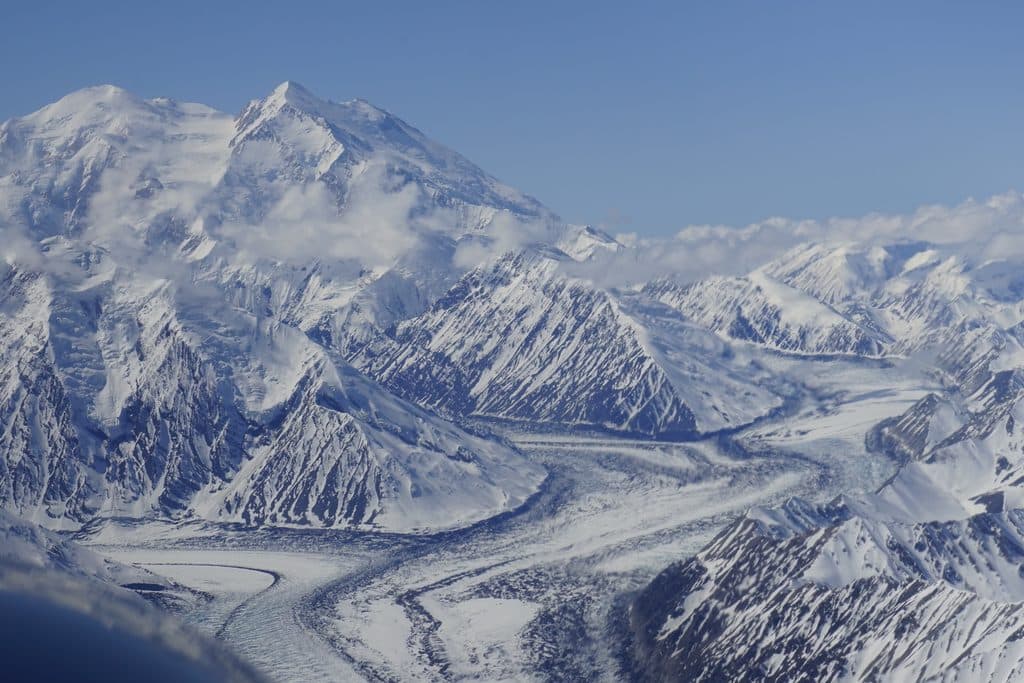 Muldrow Glacier in Denali National Park