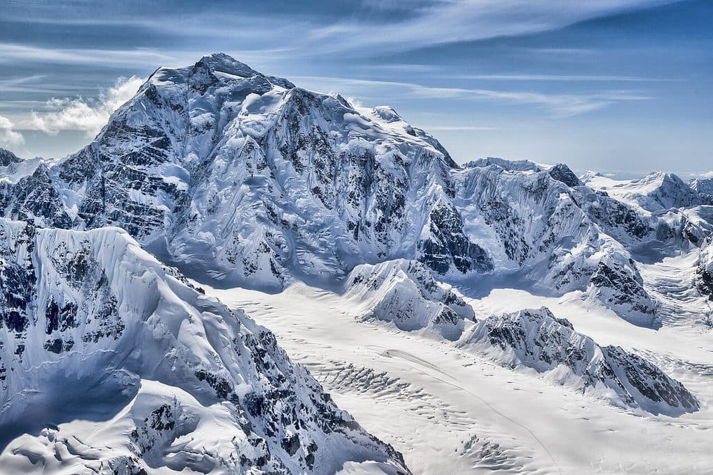 Mount Hunter in Denali National Park