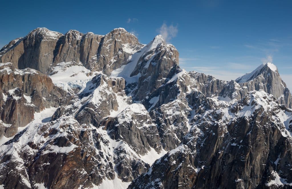 Mooses Tooth in Denali National Park