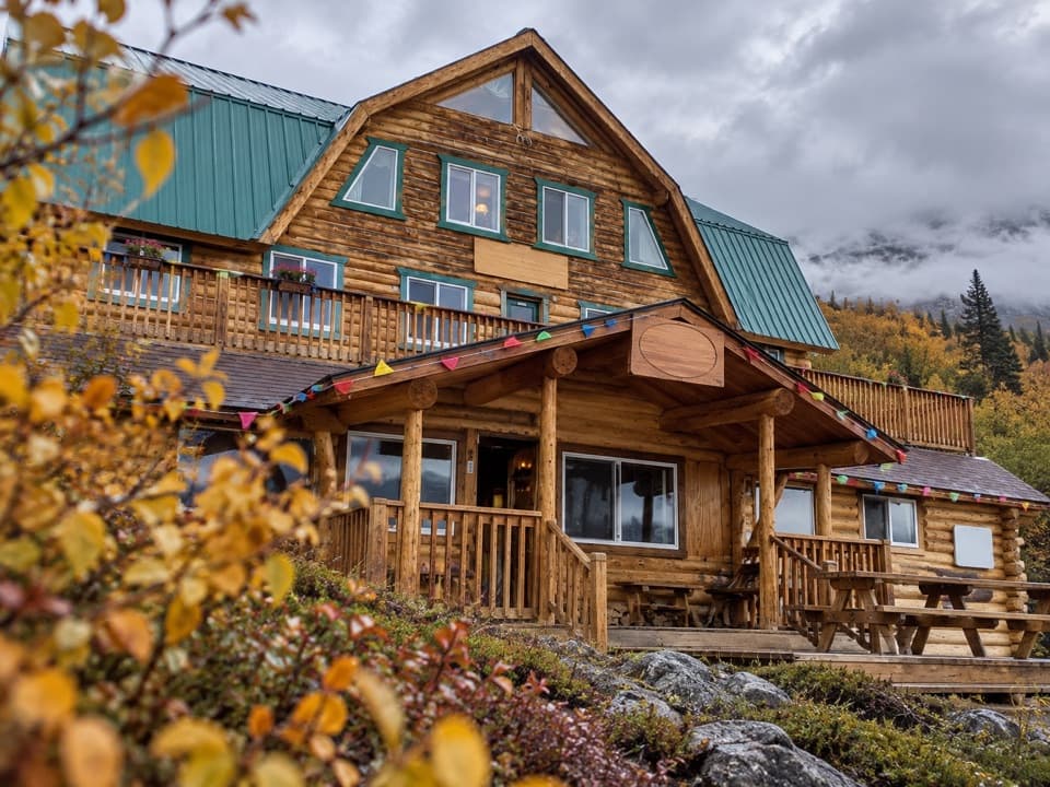 Alpine Creek Lodge in Denali Highway