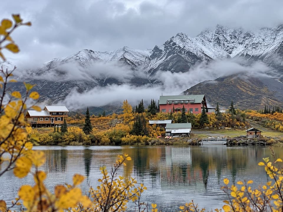 Susitna Adventure Lodge in Denali Highway