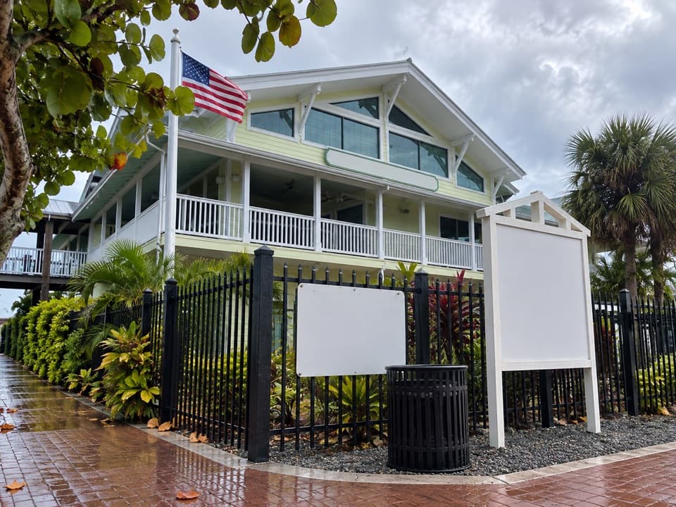 Yankee Freedom Ferry Terminal in Dry Tortugas National Park