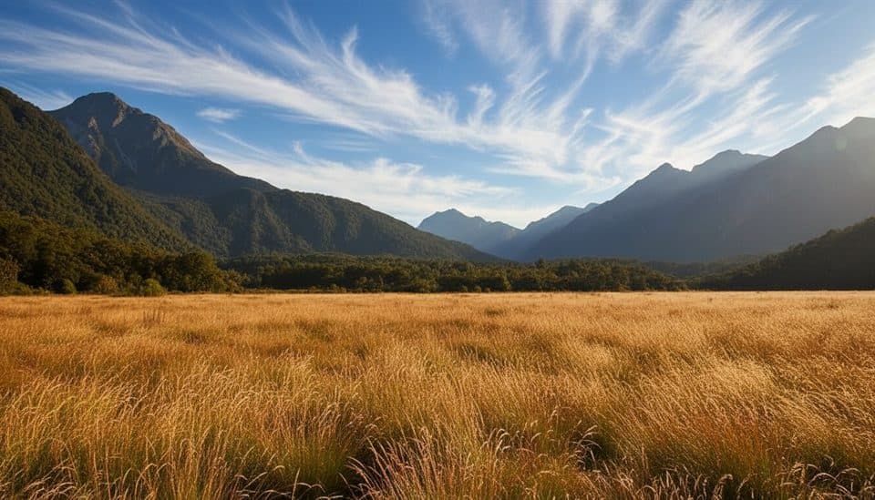 Cascade Creek Campsite in Fiordland National Park