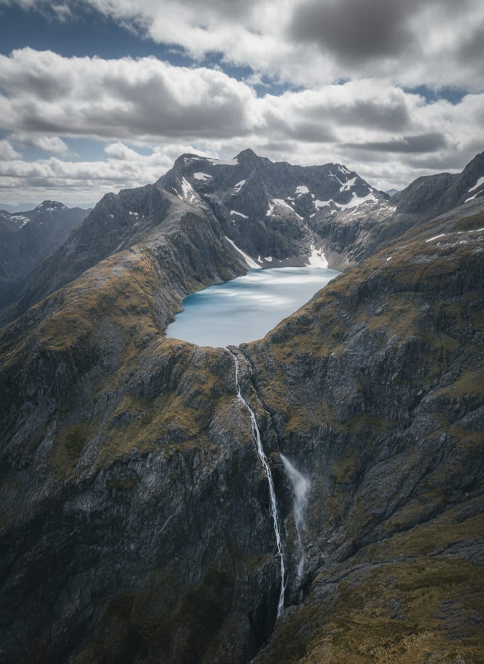 Lake Erskine in Fiordland National Park