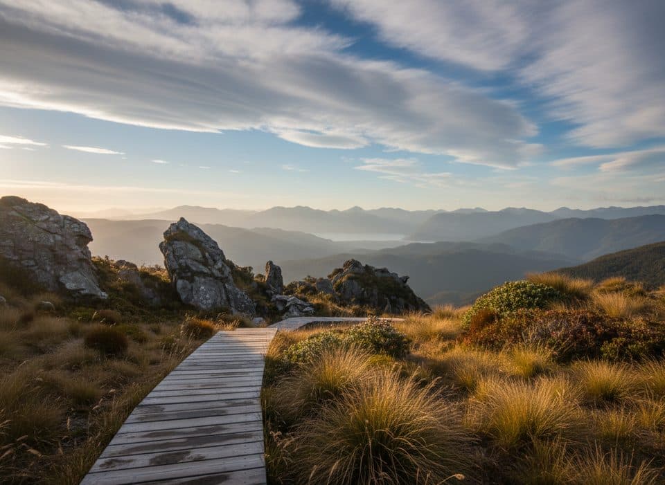 Lake Poteriteri / Potiritiri in Fiordland National Park