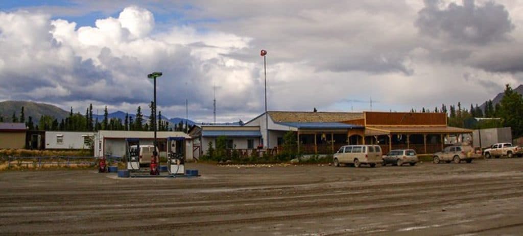 Coldfoot Camp in Gates of the Arctic National Park