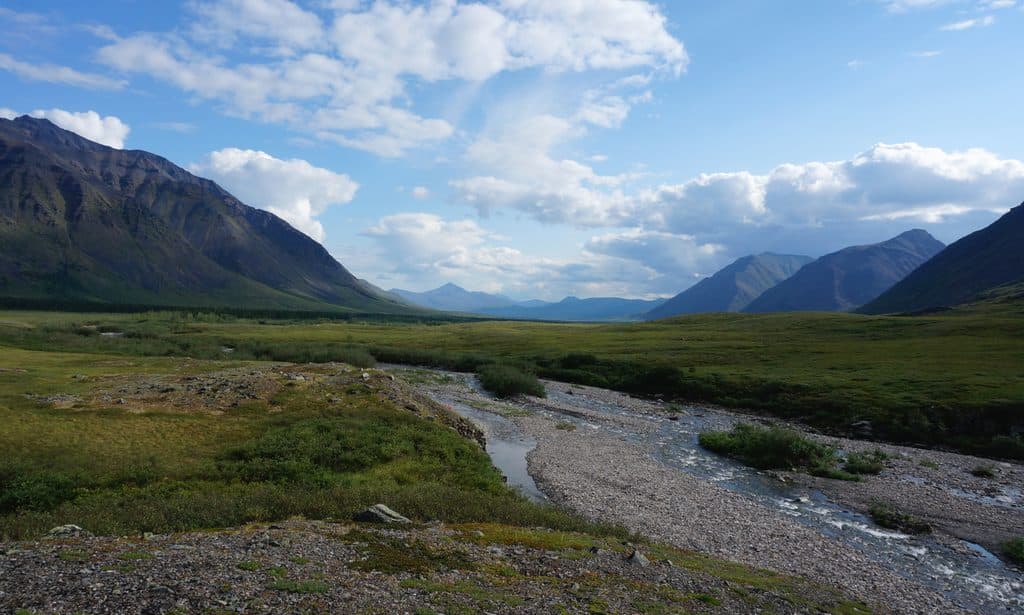 Tinayguk River in Gates of the Arctic National Park
