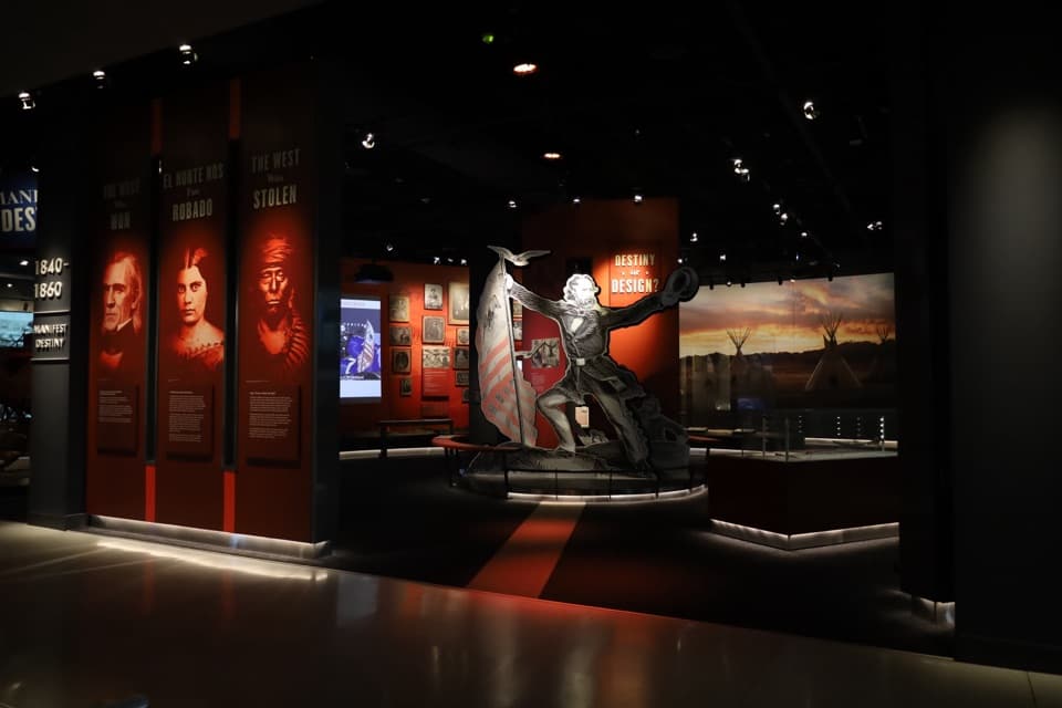 Museum at the Gateway Arch in Gateway Arch National Park