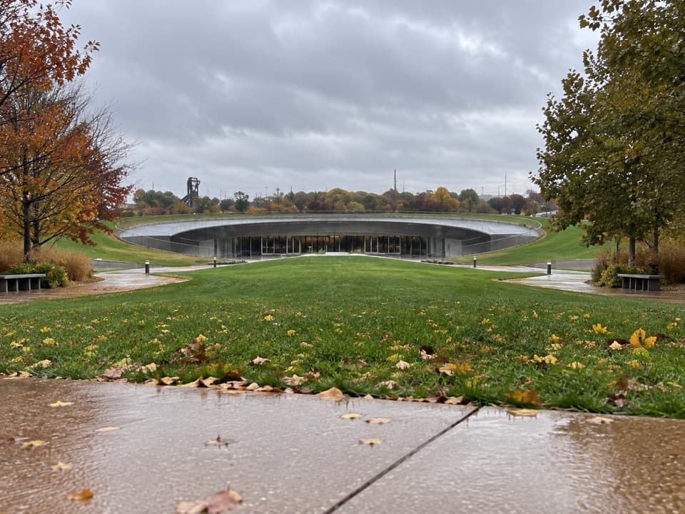 Luther Ely Smith Square in Gateway Arch National Park