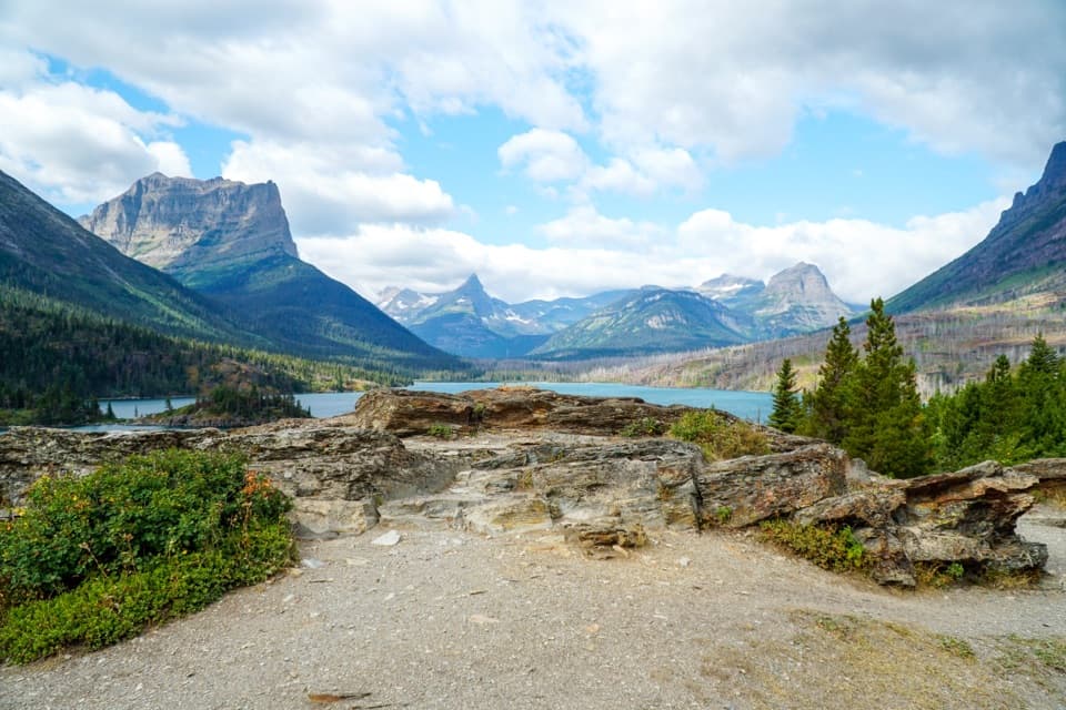 Sun Point Nature Trail in Glacier National Park