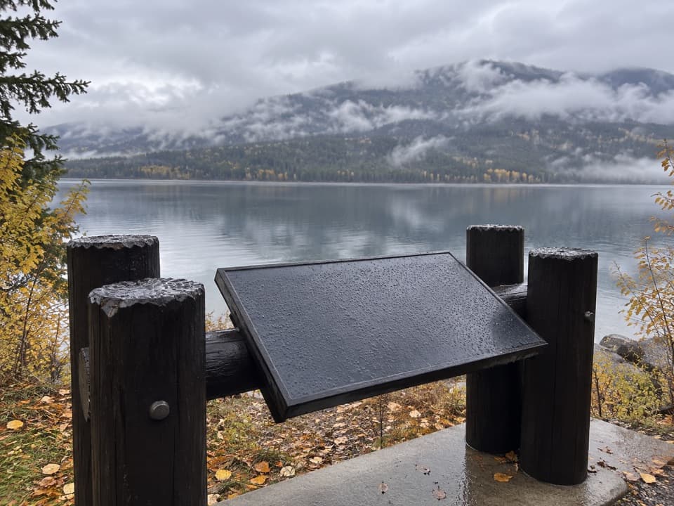 North Lake McDonald View in Glacier National Park