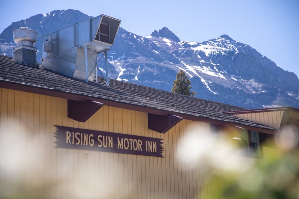 Rising Sun Motor Inn and Cabins in Glacier National Park