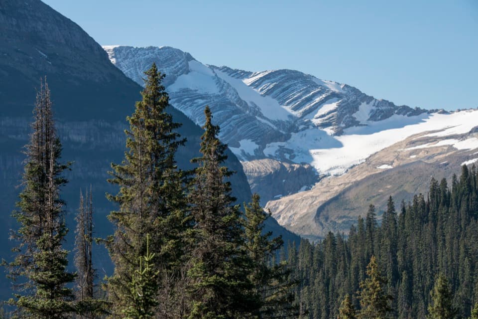 Jackson Glacier Overlook in Glacier National Park