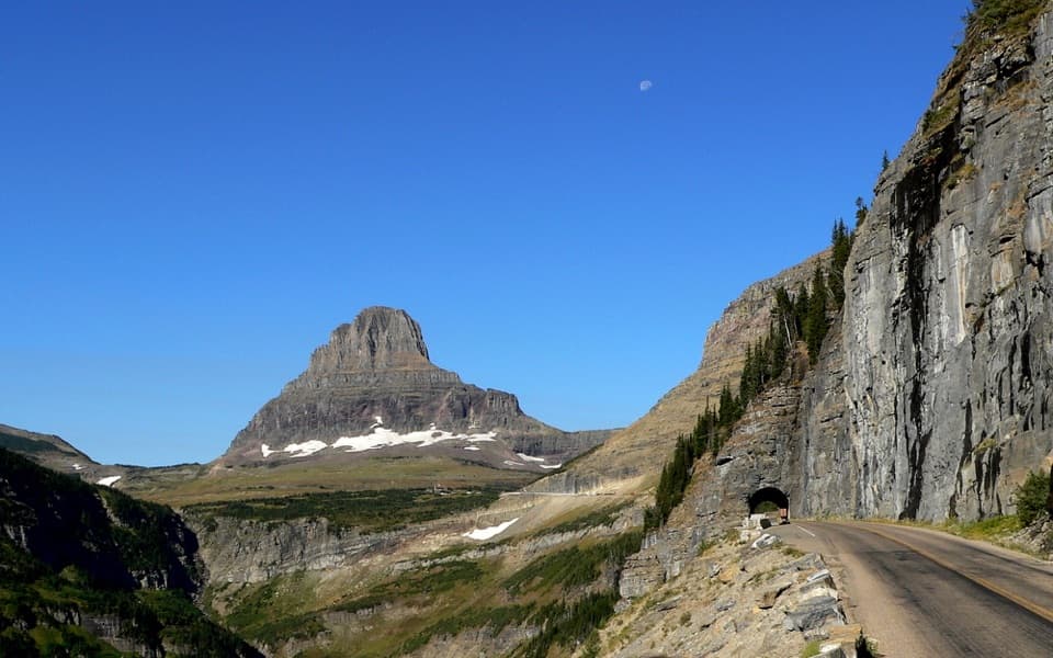 East Tunnel in Glacier National Park