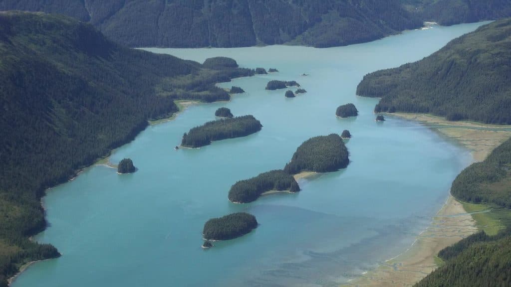 Dundas Bay in Glacier Bay National Park