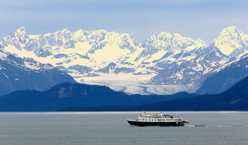 Casement Glacier in Glacier Bay National Park
