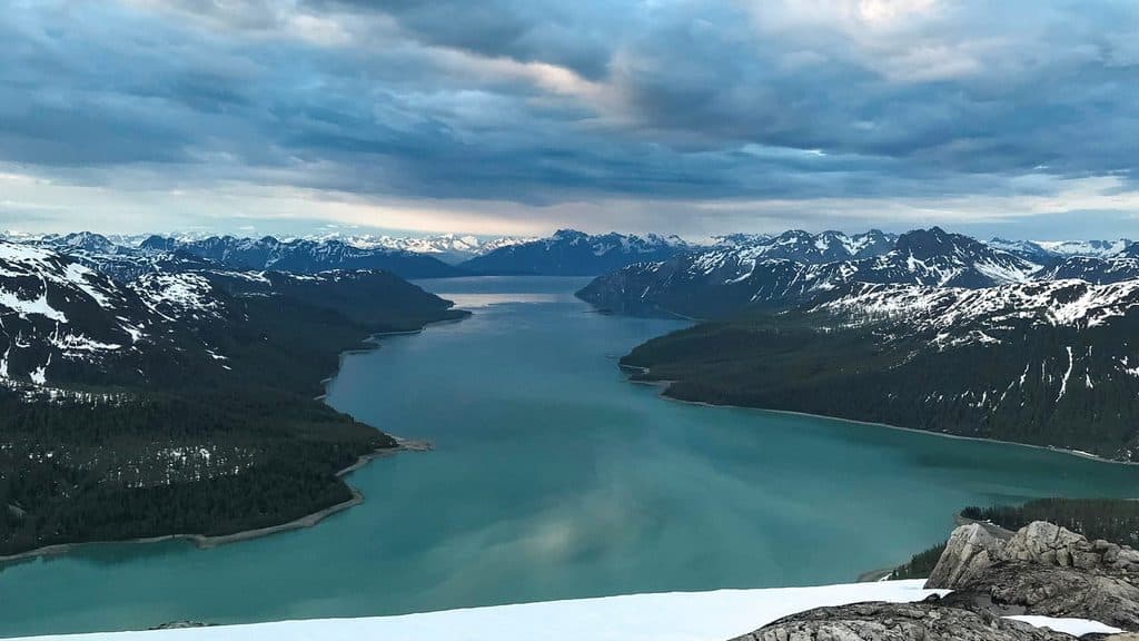 Geikie Inlet in Glacier Bay National Park