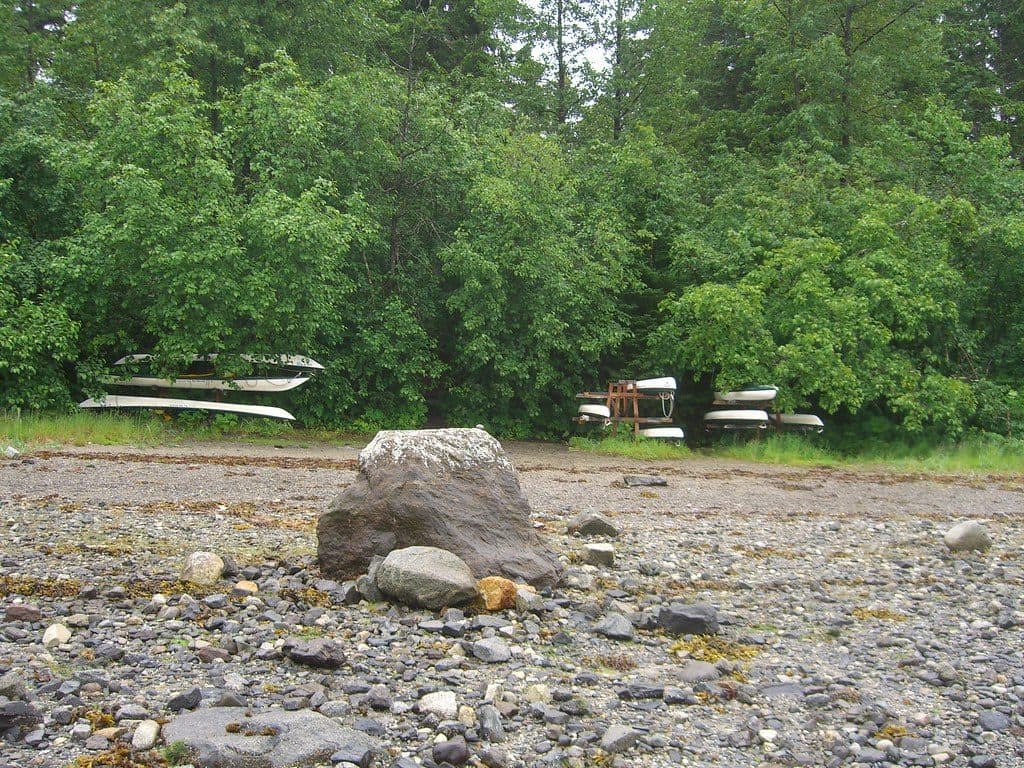 Glacier Bay Sea Kayaks in Glacier Bay National Park