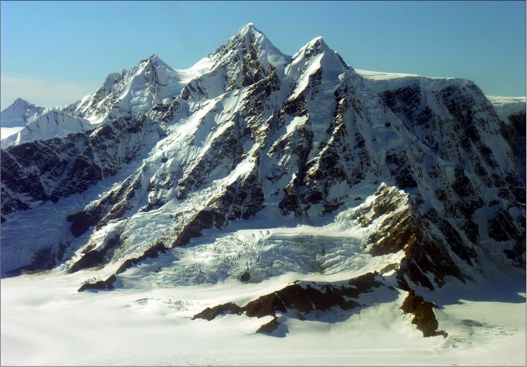 Mount La Perouse in Glacier Bay National Park