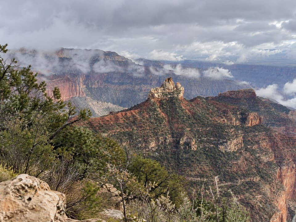 Vista Encantada in Grand Canyon National Park