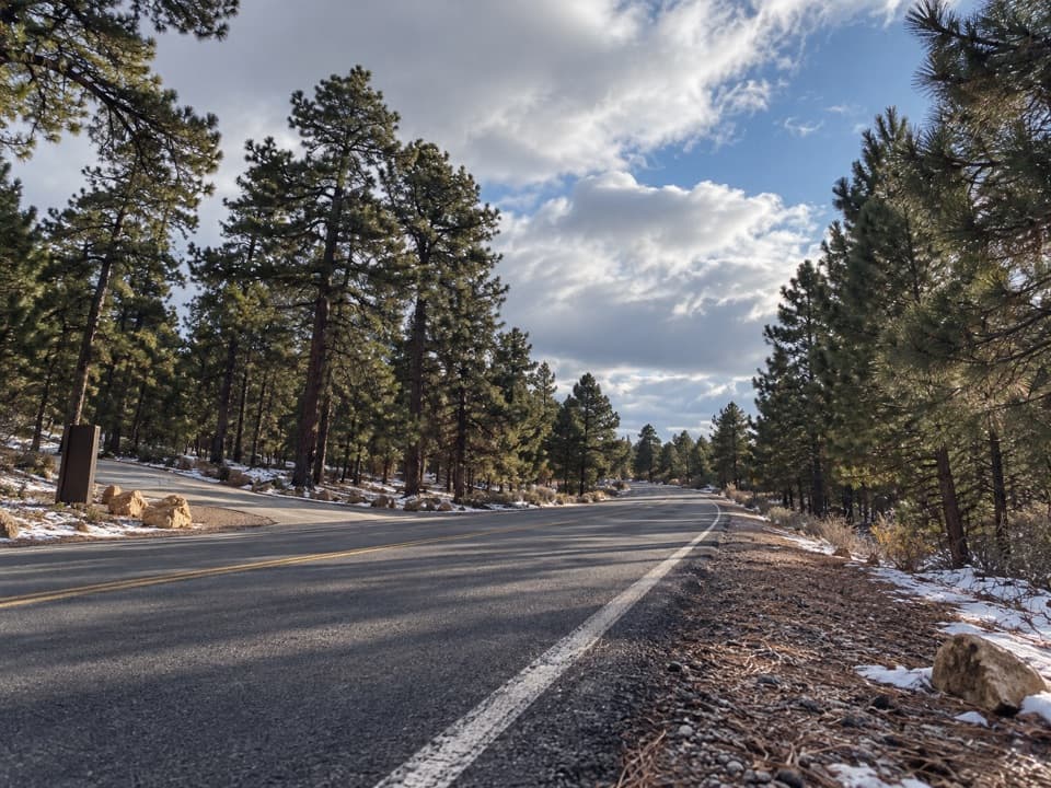 Yaki Point Road Picnic Area in Grand Canyon National Park